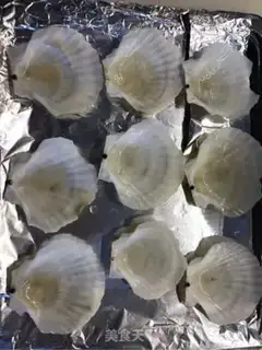 Make Garlic fan dishes step 1
