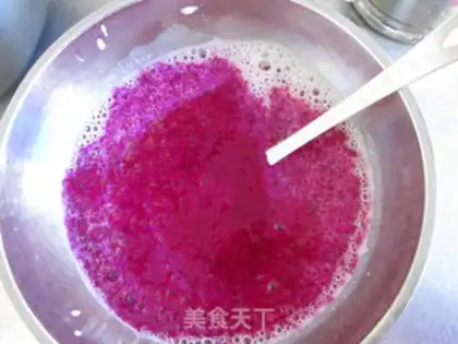 Make Flamingo Moss ice cream cup step 5