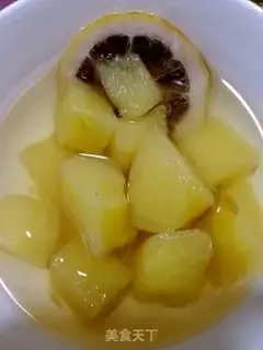 Make Lemon apple sugar step 4
