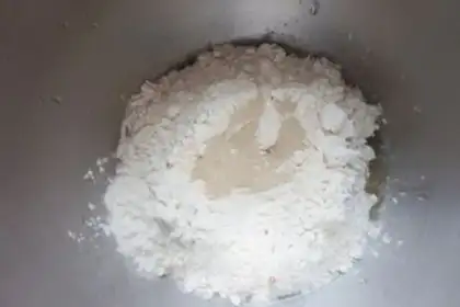 Make Blue rose basket step 12