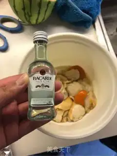 Make Garlic fan dishes step 2