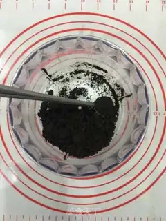 Make Twinberry cheesecake step 1