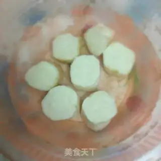 Make "Sweety soup" step 0
