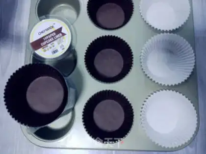Make The raccoon paints a stereocake step 6