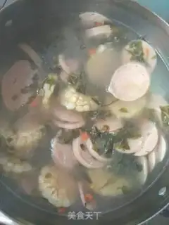 Make Corn pickles soup step 6