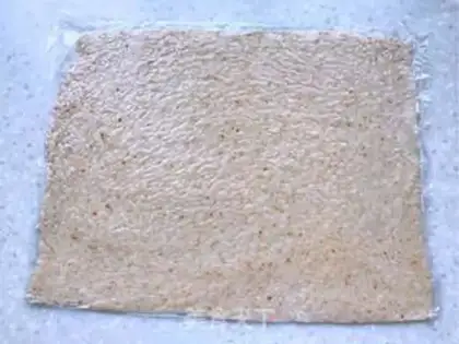Make Cracker pan step 1