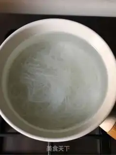 Make Garlic fan dishes step 4