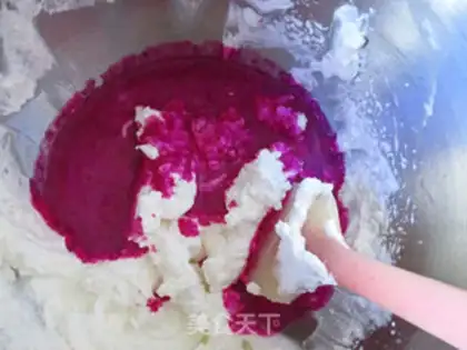 Make Flamingo Moss ice cream cup step 8