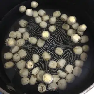 Make "Sweety soup" step 1