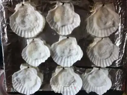 Make Garlic fan dishes step 5