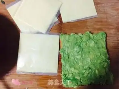 Make Butter cheese sandwich step 6
