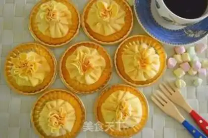 Make Butter beads step 14