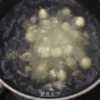 Make "Sweety soup" step 2