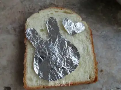 Make Rabbit toast step 2