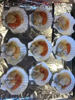 Make Garlic fan dishes step 6