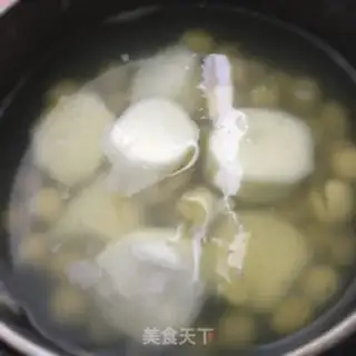 Make "Sweety soup" step 3