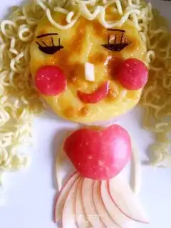 Make Lovely girl step 16