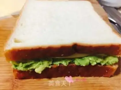 Make Butter cheese sandwich step 8