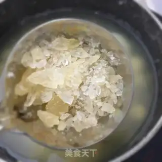 Make "Sweety soup" step 4