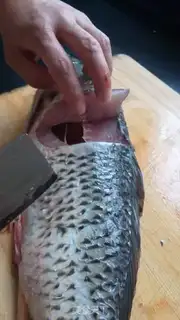 Make Jealous carp step 1