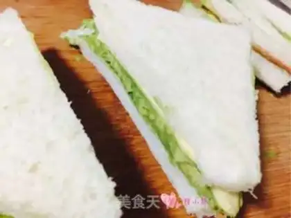 Make Butter cheese sandwich step 9