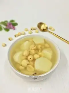 Make "Sweety soup" step 5