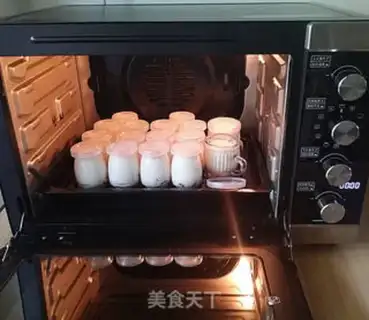 Make Cranberry yogurt step 11