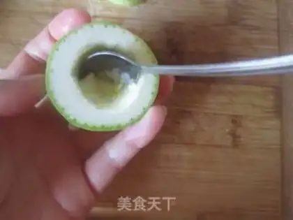 Make Steam melon step 4