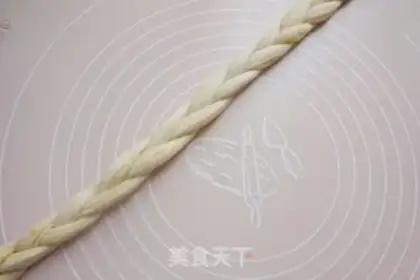 Make Blue rose basket step 19