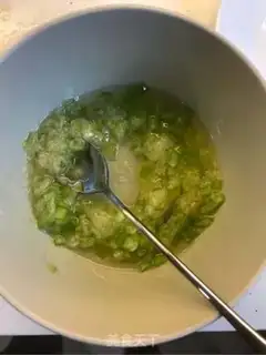 Make Garlic fan dishes step 8