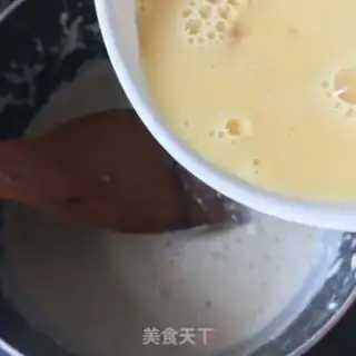 Make Pasta cheese and white sauce step 3