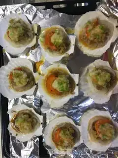 Make Garlic fan dishes step 9