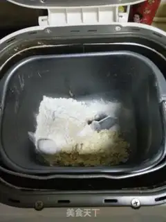 Make The corn paste is full of flowers step 0