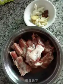 Make Honey-juice ribs step 0
