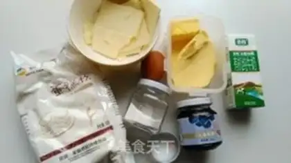 Make Blueberry sauce scon step 0