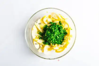 Make ♪ The veggies ♪ step 5