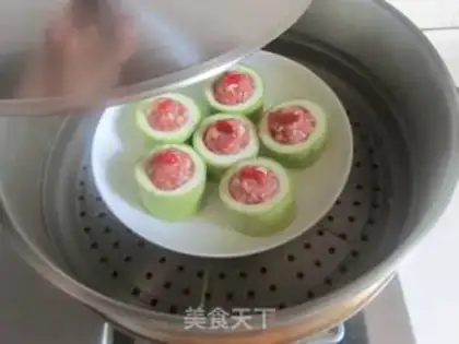 Make Steam melon step 7