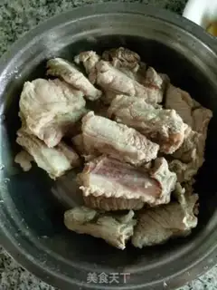Make Honey-juice ribs step 1