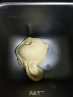 Make The corn paste is full of flowers step 2