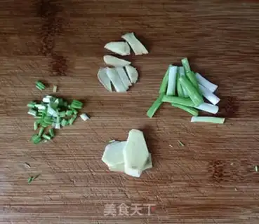 Make Fried eel sauce step 3