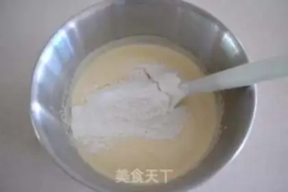 Make Sandmus cake step 5