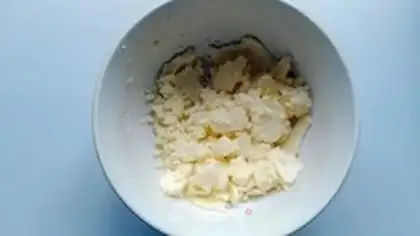 Make Blueberry sauce scon step 3