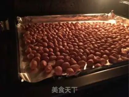 Make Peanut souffle step 0
