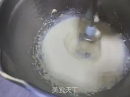 Make Rose cheesecake step 4