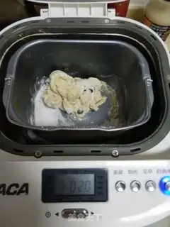 Make The corn paste is full of flowers step 4