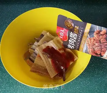 Make Fried eel sauce step 5