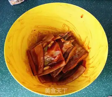 Make Fried eel sauce step 6