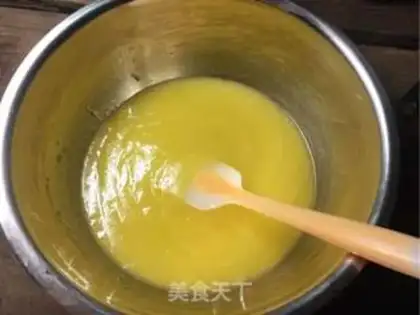 Make Peanut souffle step 3