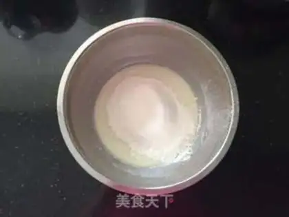 Make Chocolate crown mousse cake step 2