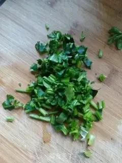 Make Frozen powder step 1